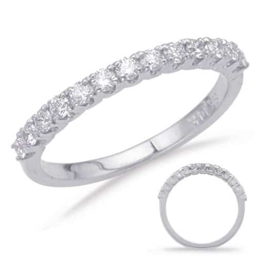 S. Kashi White Gold Matching Band (EN7761-BWG)