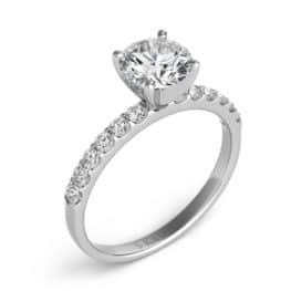S. Kashi White Gold Engagement Ring (EN7771WG)