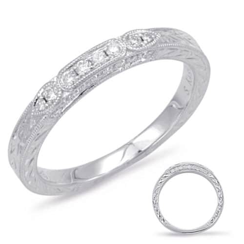 S. Kashi White Gold Matching Band (EN7774-BWG)