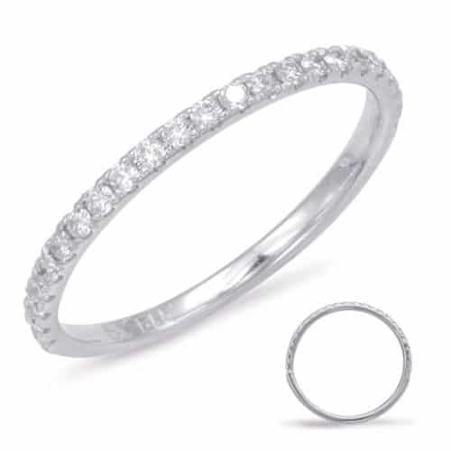 S. Kashi White Gold Matching Band (EN7785-BWG)