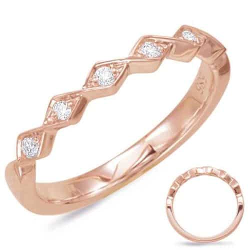 S. Kashi Rose Gold Matching Band (EN7835-BRG)