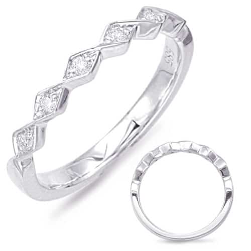 S. Kashi White Gold Matching Band (EN7835-BWG)