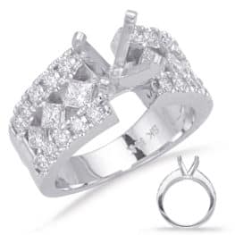 S. Kashi White Gold Engagement Ring (EN7935WG)