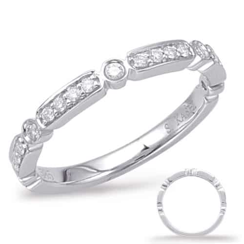 S. Kashi White Gold Matching Band (EN7942-BWG)