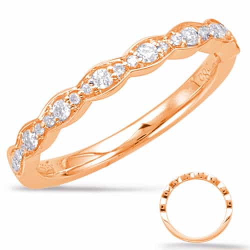 S. Kashi Rose Gold Matching Band (EN7948-BRG)