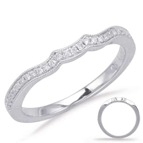 S. Kashi White Gold Matching Band (EN7955-BWG)