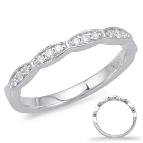 S. Kashi White Gold Matching Band (EN7993-BWG)