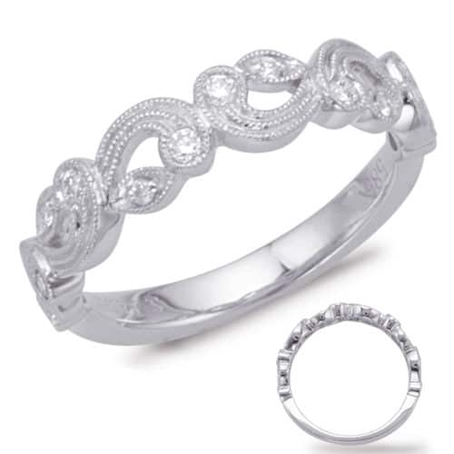 S. Kashi White Gold Matching Band (EN8019-BWG)