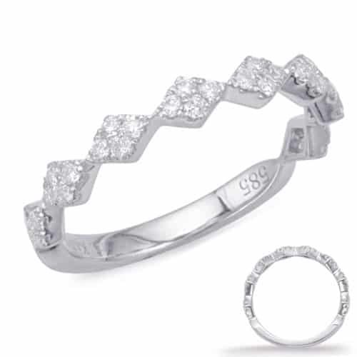 S. Kashi White Gold Matching Band (EN8025-BWG)