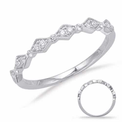 S. Kashi White Gold Matching Band (EN8031-BWG)