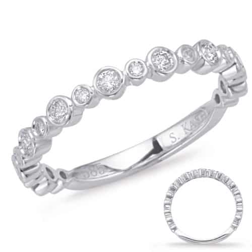 S. Kashi White Gold Matching Band (EN8054-BWG)