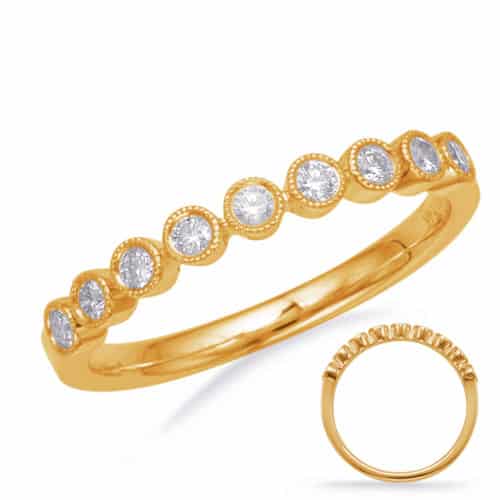 S. Kashi Yellow Gold Matching Band (EN8138-BYG)