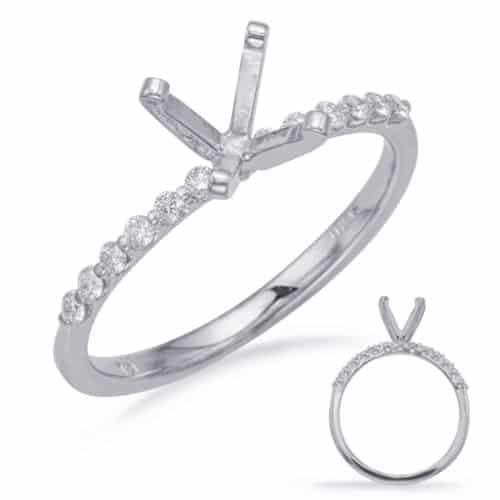 S. Kashi White Gold Engagement Ring (EN8224WG)