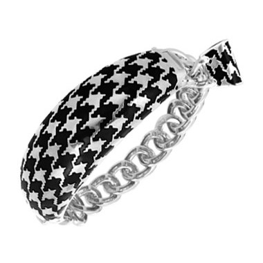 Belle etoile Houndstooth Bangle