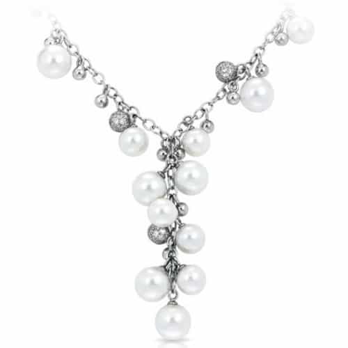 Belle etoile Indulgence White Necklace