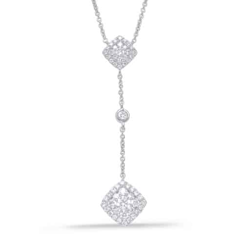 S. Kashi White Gold Diamond Necklace (N1205WG)