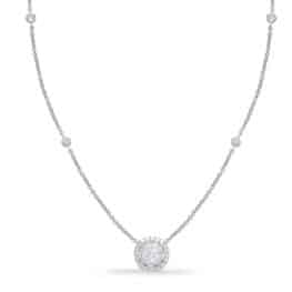 S. Kashi White Gold Diamond Necklace (N1206WG)