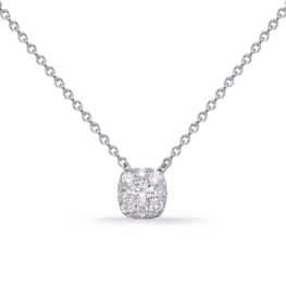 S. Kashi White Gold Diamond Necklace (N1229WG)
