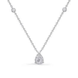 S. Kashi White Gold Diamond Necklace (N1231WG)