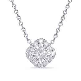 S. Kashi White Gold Diamond Necklace (N1233WG)