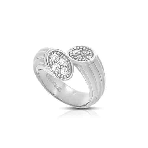 Belle Etoile Cavo White Ring