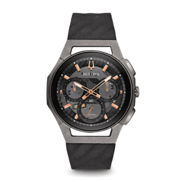 bulova 98a162 mens curv chronograph watch