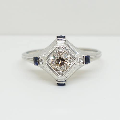 Estate Diamond Ring