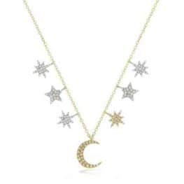 Meira T celestial diamond necklace.