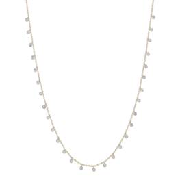 meira t gold diamond necklace 1n9933