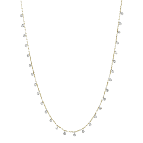 meira t gold diamond necklace 1n9933