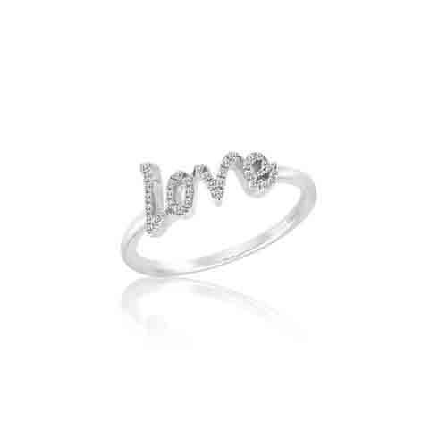 Meira T love ring.