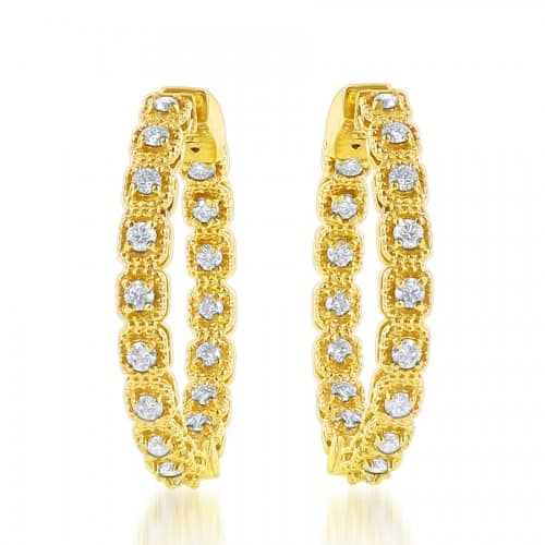 Jewels by Jacob E9900-1Y Earrings