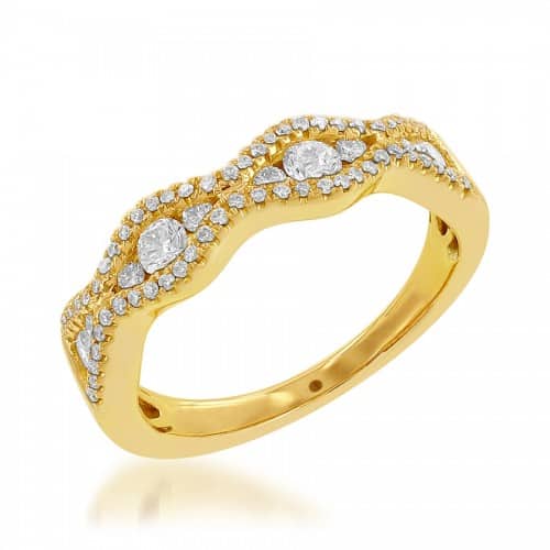 Jewels by Jacob Wedding Ring R7400-YG