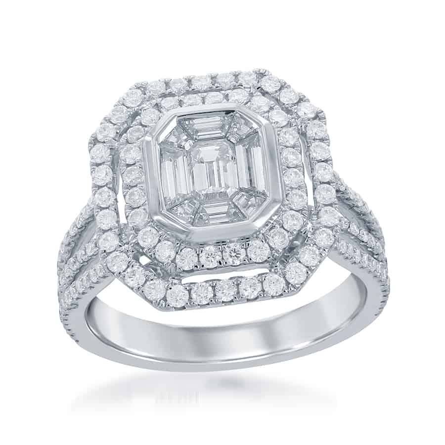 Jewels by Jacob R8405 Ring - Michael Herr Diamonds & Fine Jewelry