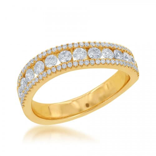 Jewels by Jacob R10184-YG