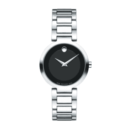 Movado women's modern classic quartz watch.