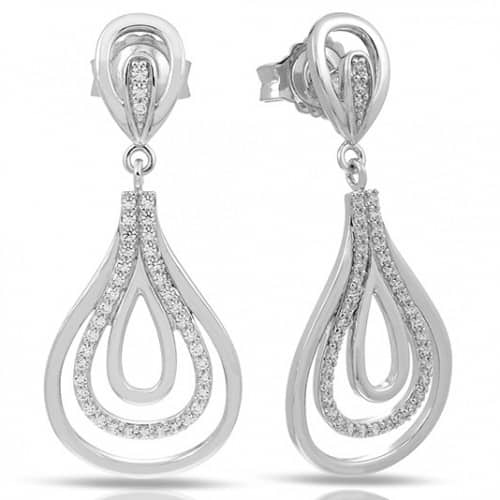 ONDA SILVER EARRINGS