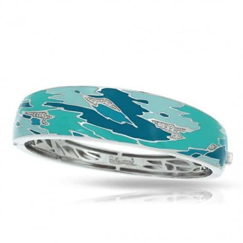 PALETTE AQUA BANGLE BRACELET