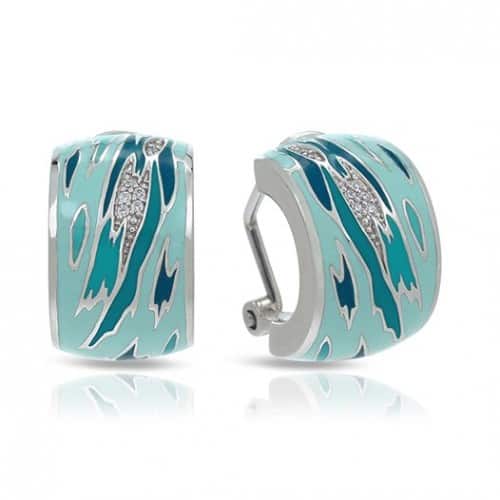 PALETTE AQUA EARRINGS